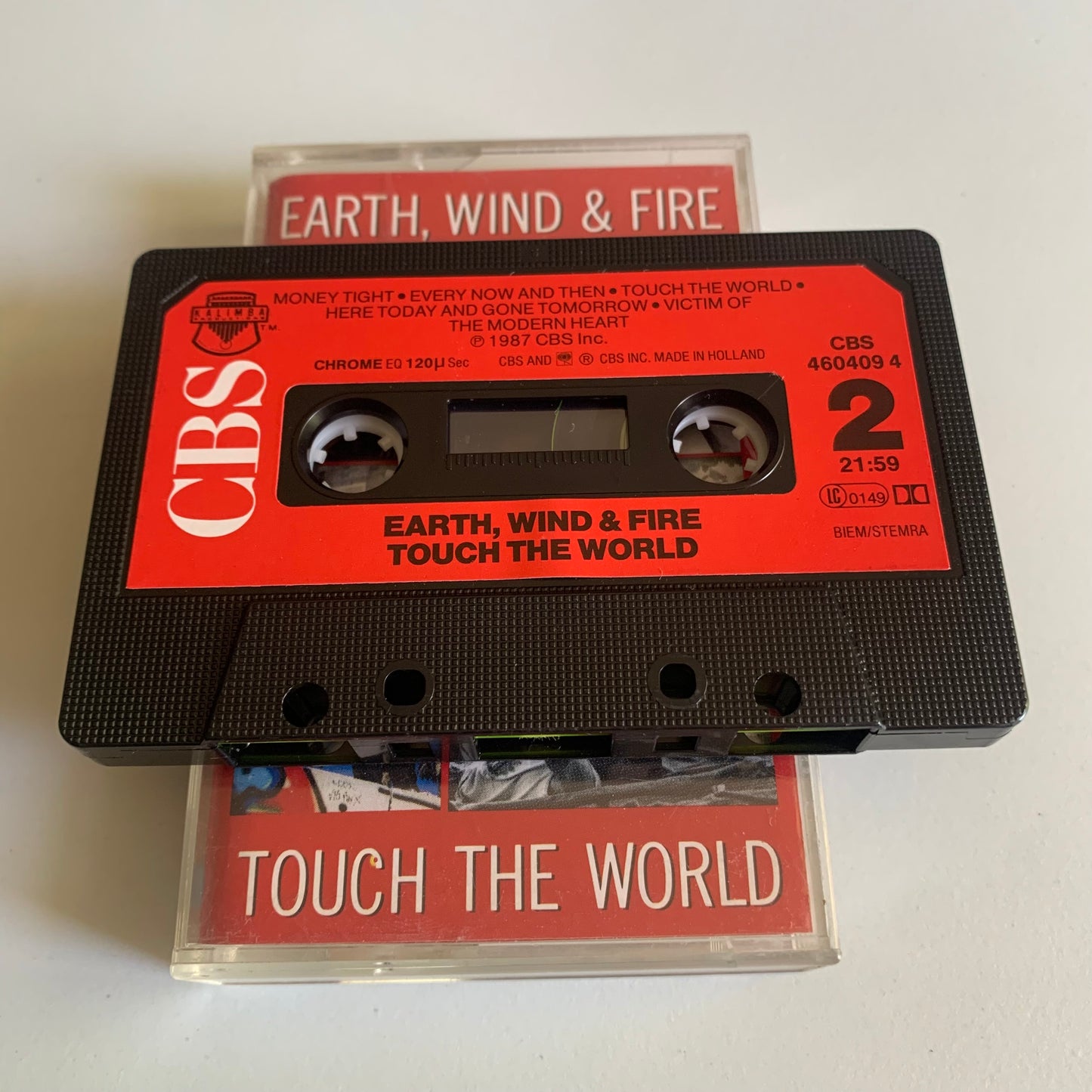Earth, Wind & Fire - Touch The World - 1987 Occasion