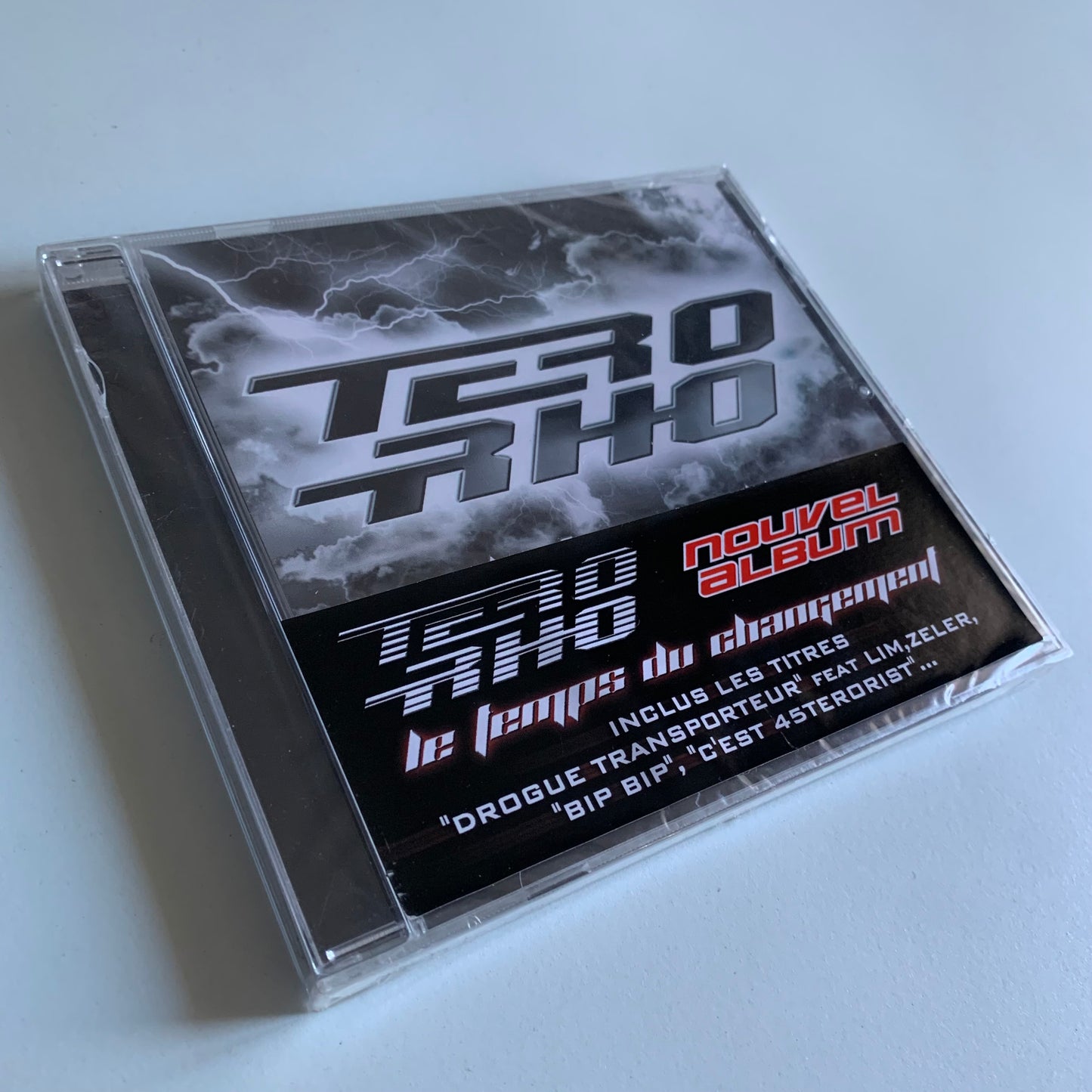 CD - Tero Rho - Le Temps Du Changement - 2010 Neuf sous Blister