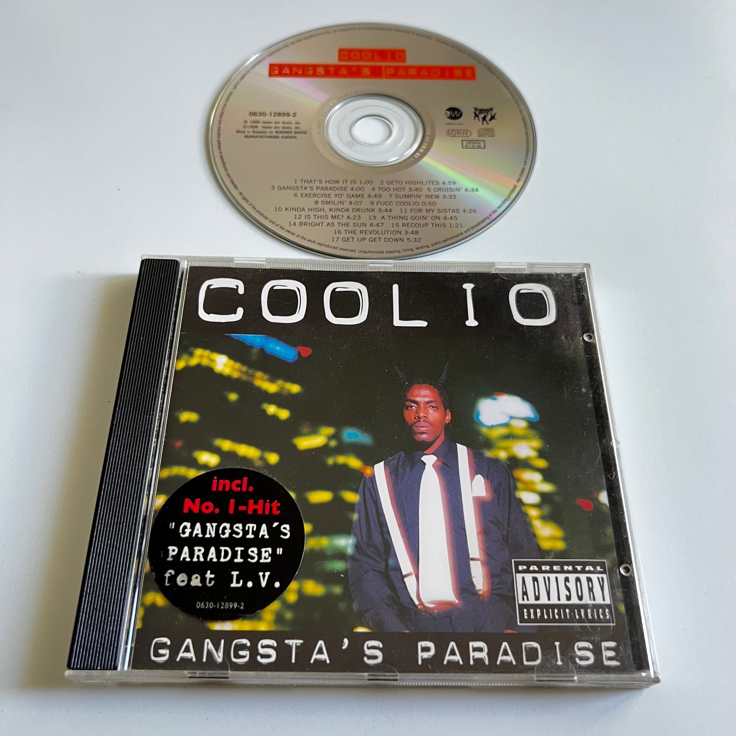CD - Coolio - Gangsta's Paradise - 1998