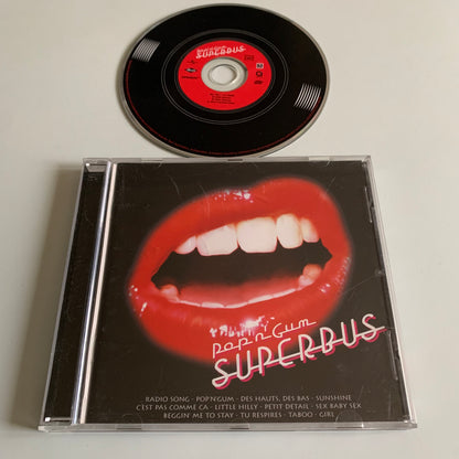 CD - Superbus - Pop 'n' Gum - 2005 Occasion