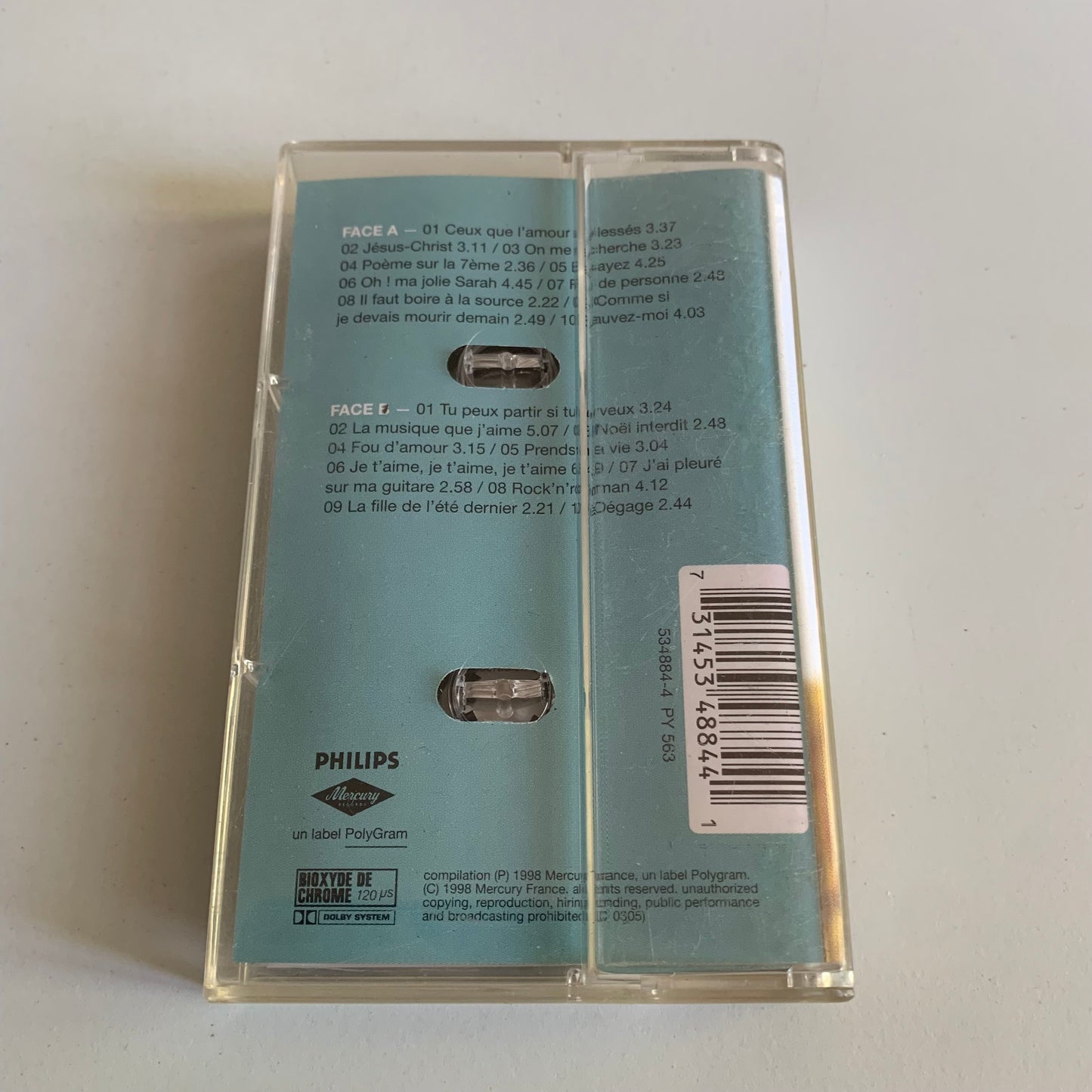 Johnny Hallyday - Anthologie 1970-75 - 1998 Occasion