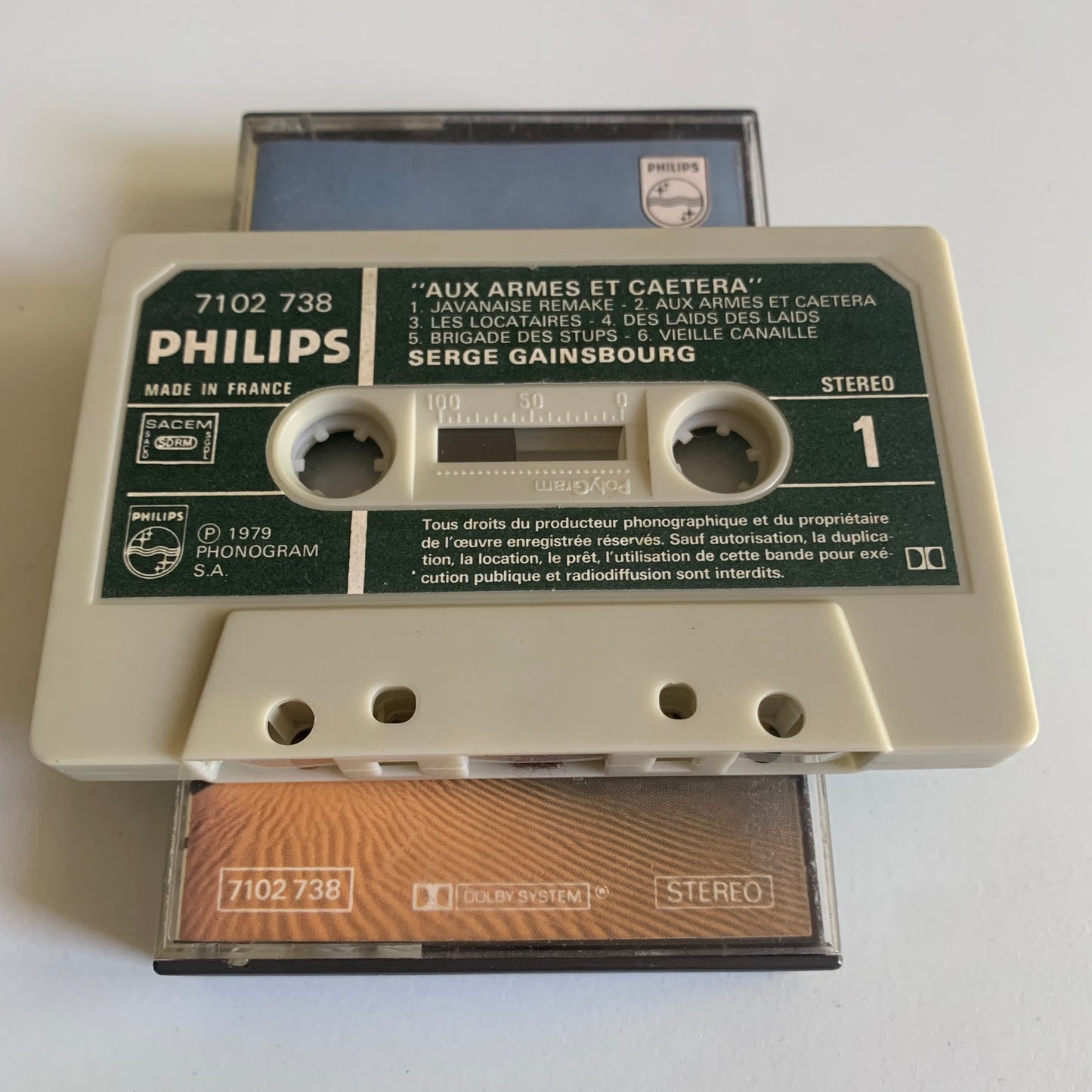 Serge Gainsbourg - Aux Armes Et Cætera - 1979 Occasion