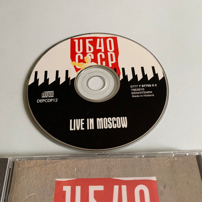 UB40 - CCCP - Live In Moscow - 1987 Occasion