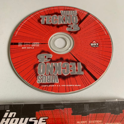 CD - Compilation - Virus Teckno 3 (In House) - 1999 Occasion