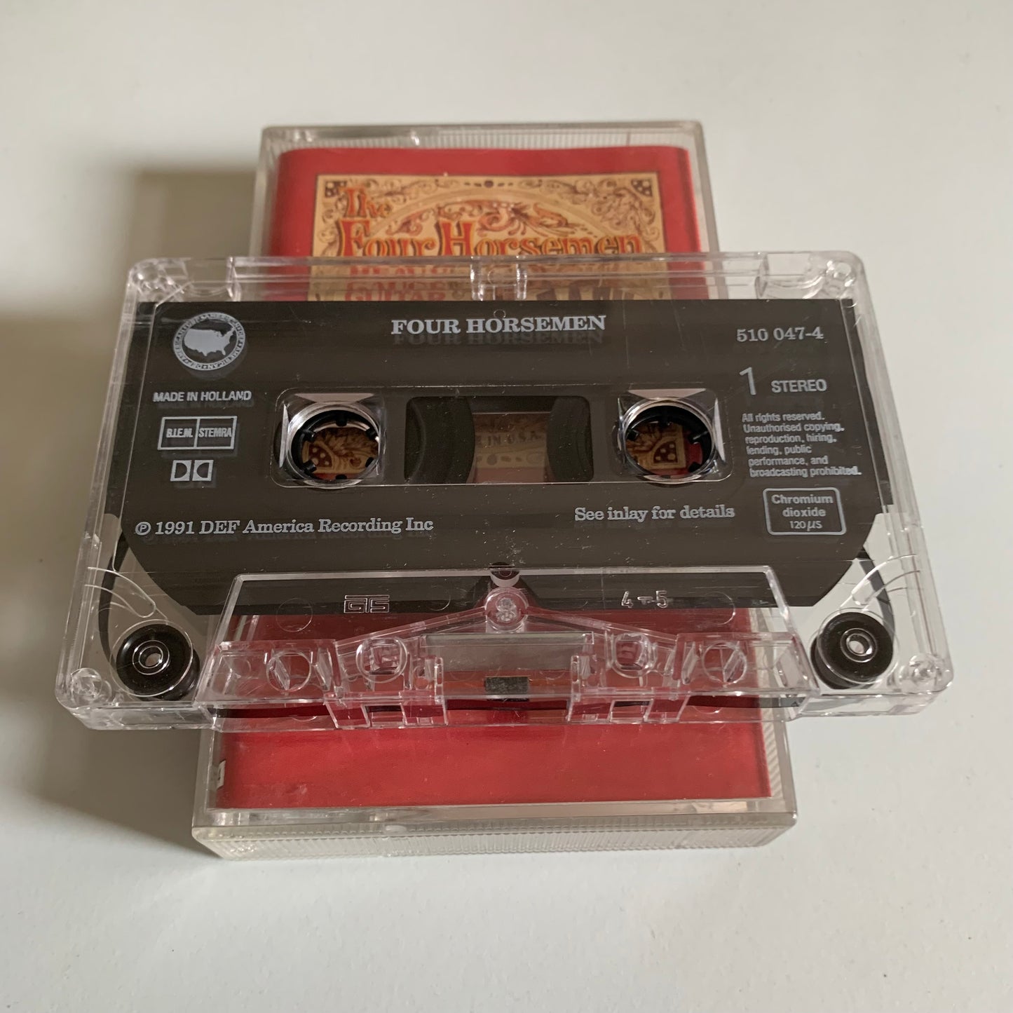 The Four Horsemen - Nobody Said It Was Easy - 1991 Occasion