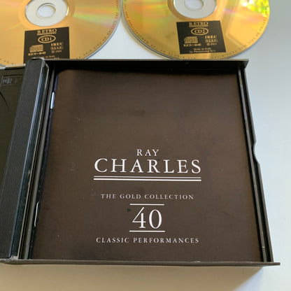 Ray Charles - The Gold Collection: 40 Classic Performances - 1995 Occasion