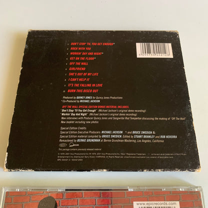 Michael Jackson - Off The Wall - 2001 Occasion
