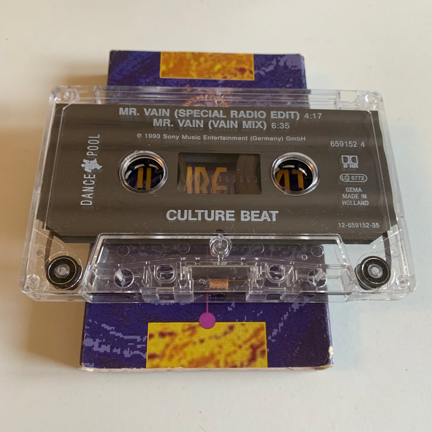 Culture Beat - Mr. Vain - Single 1993