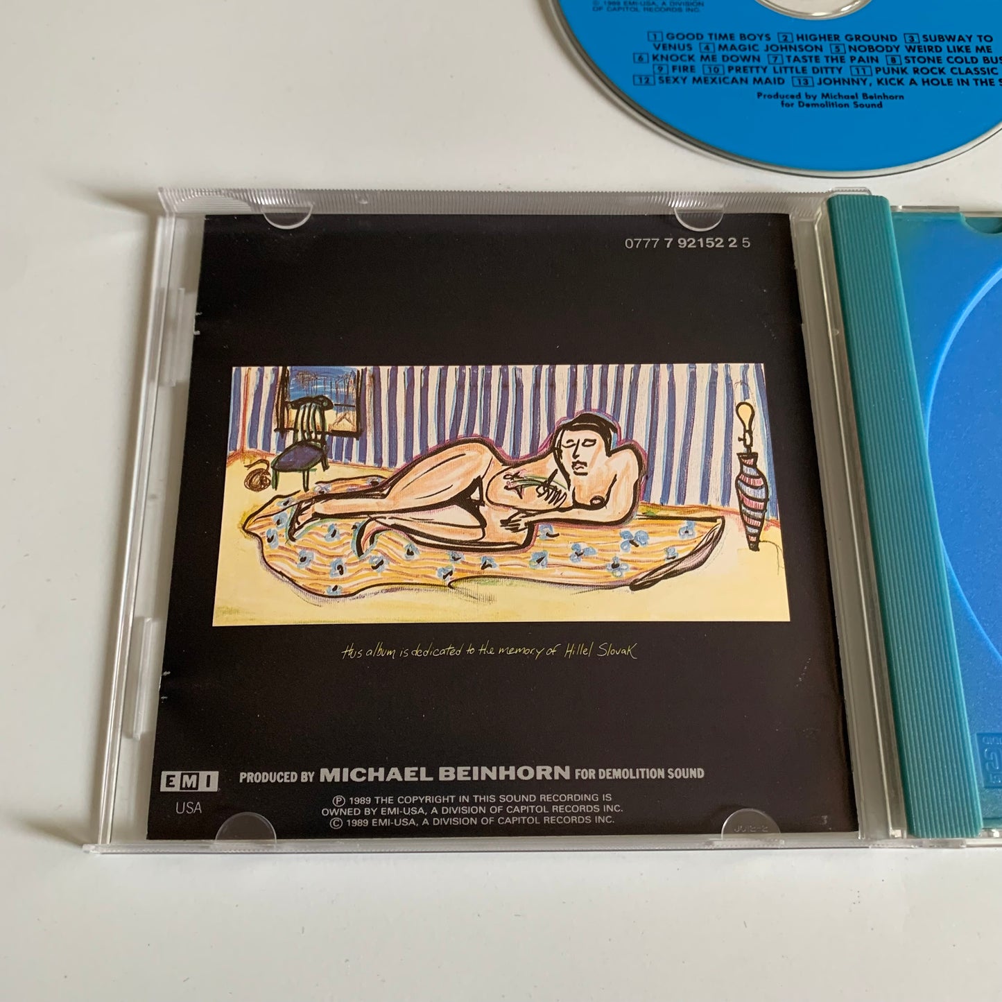 CD - Red Hot Chili Peppers - Mother's Milk - Occasion