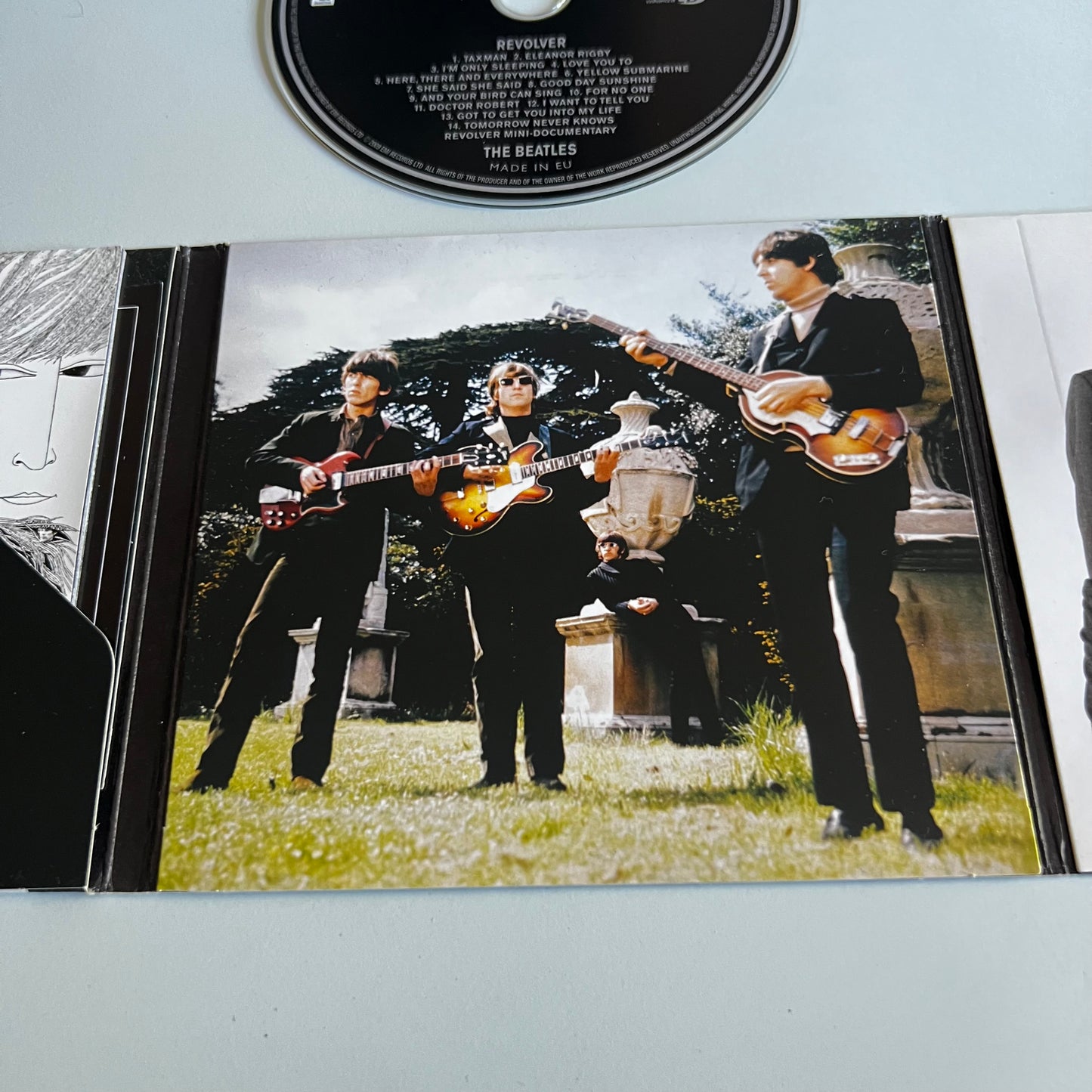 CD - The Beatles - Revolver - 2009