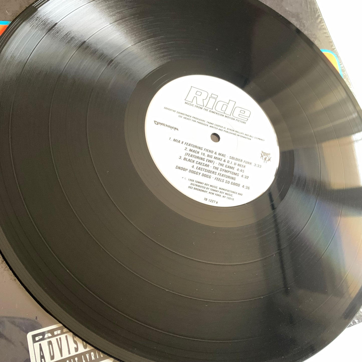 Compilation - Ride (Music From The Dimension Motion Picture) - Double LP 1998