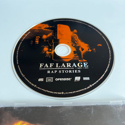 CD - Faf Larage - Rap Stories - 2007