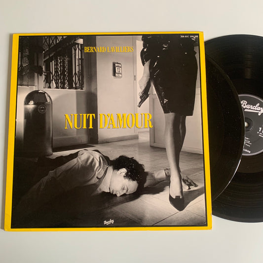 Bernard Lavilliers - Nuit D'amour - Double LP 1981 Occasion