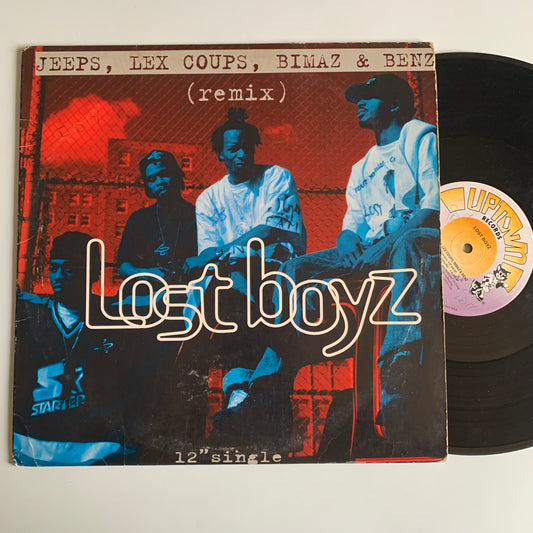 Lost Boyz - Jeeps, Lex Coups, Bimaz & Benz (Remix) - Single 1995
