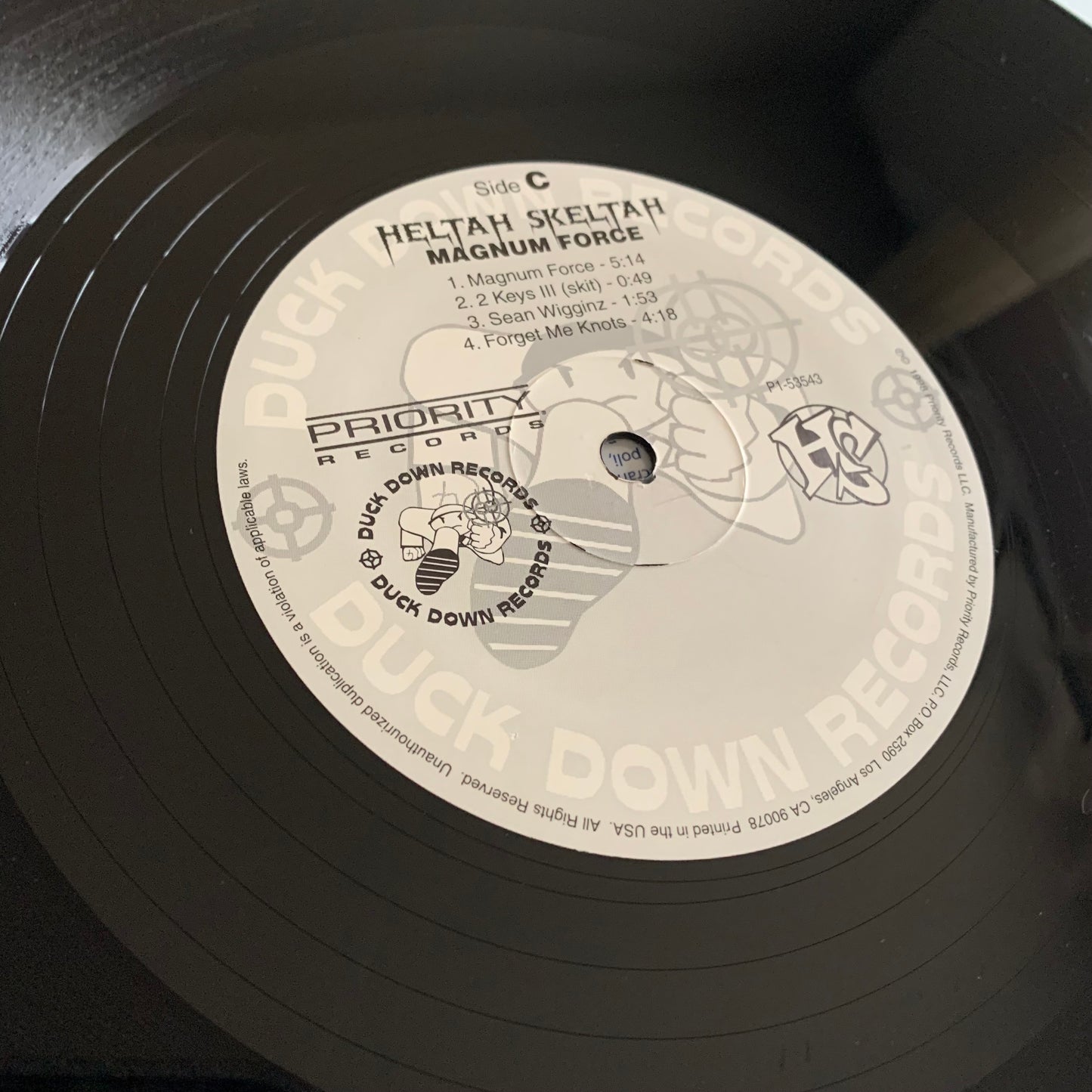 Heltah Skeltah - Magnum Force - LP 1998