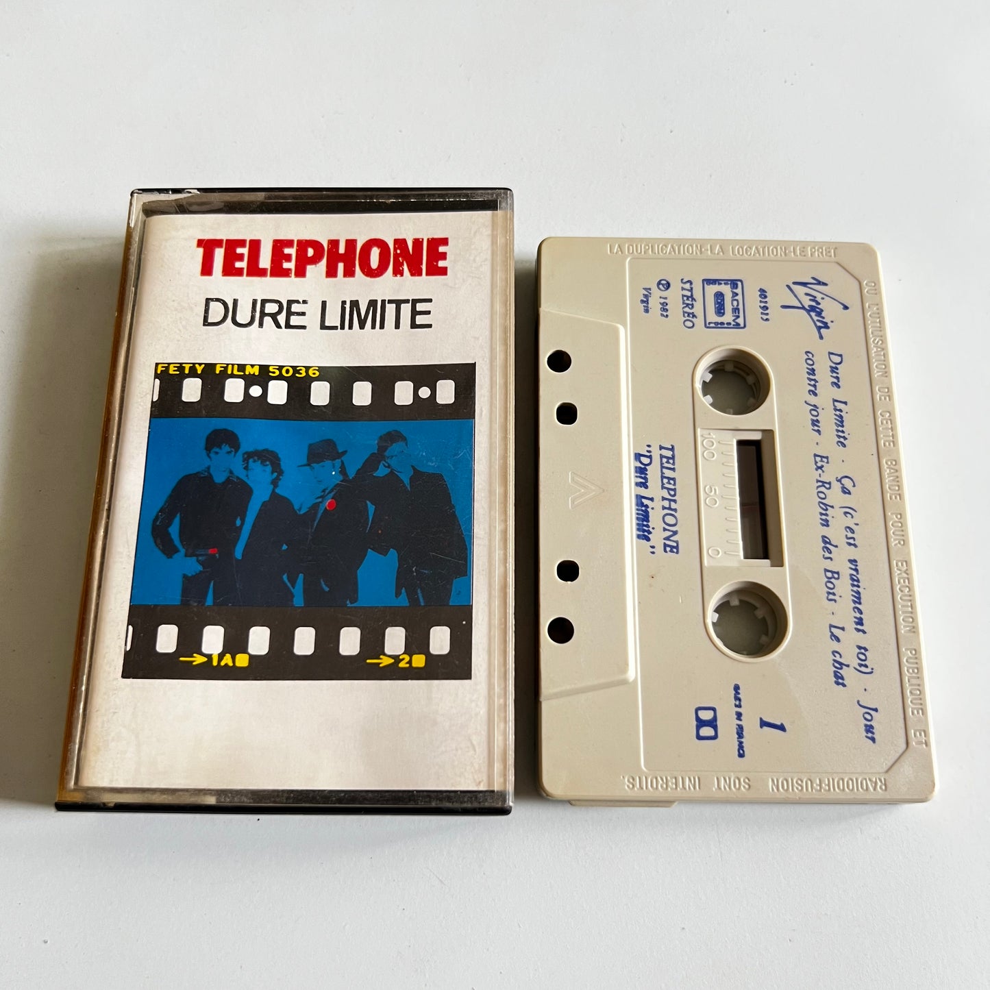 Telephone - Dure Limite - 1982