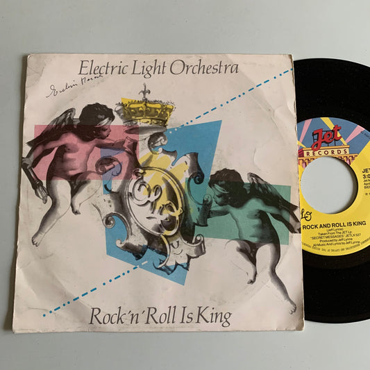 Electric Light Orchestra - Rock 'n' Roll Is King - Single 1983 Occasion