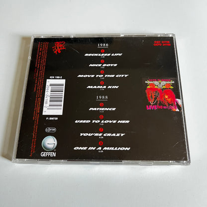 CD - Guns N' Roses - G N' R Lies - 1988