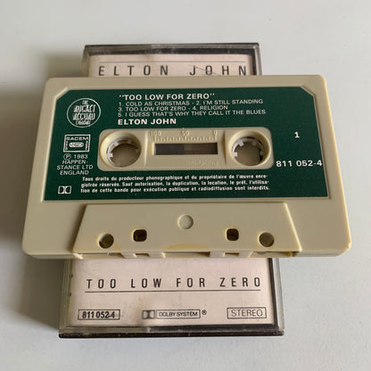 Elton John - Too Low For Zero - 1983 Occasion