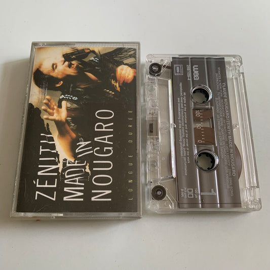 Claude Nougaro - Zenith Made In Nougaro - 1989 Occasion