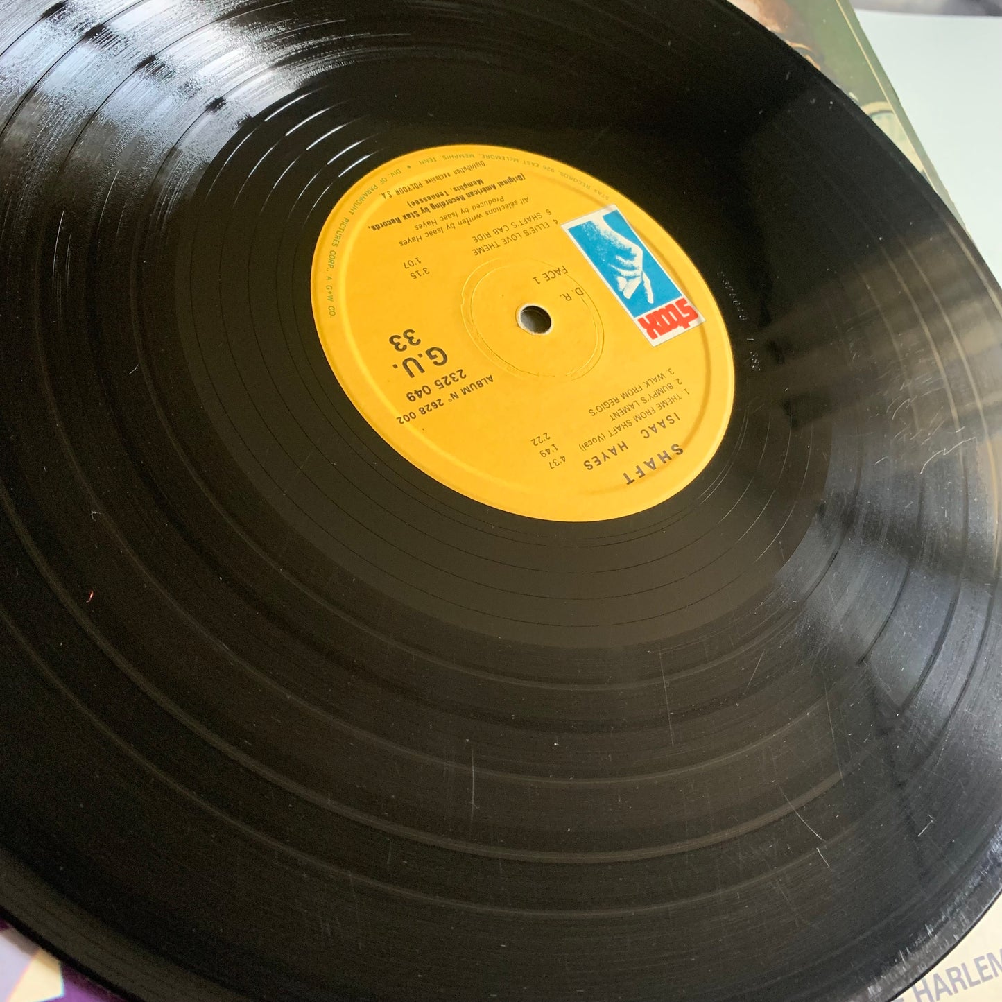 Isaac Hayes - Shaft - Double LP 1971