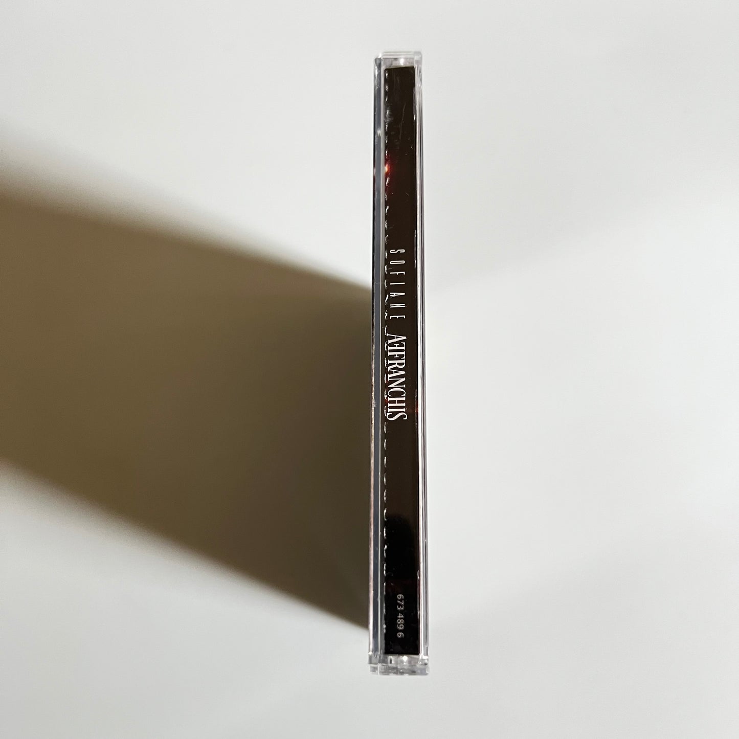 CD - Sofiane - Affranchis - 2018
