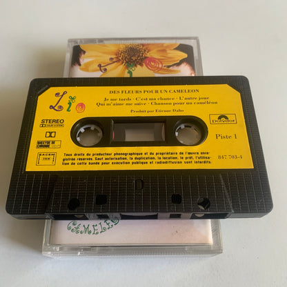 Lio - Des Fleurs Pour Un Caméléon - 1991 Occasion