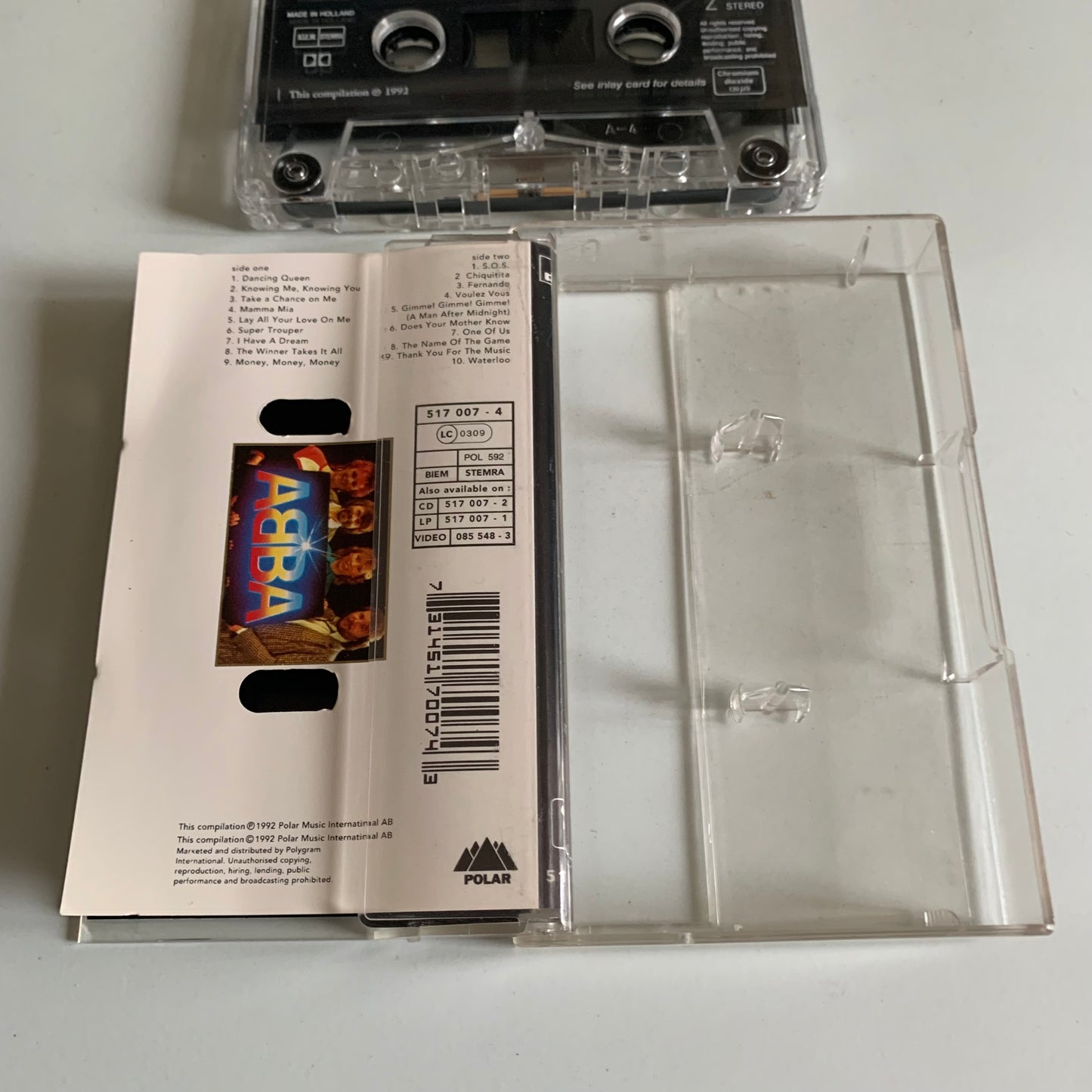 ABBA - Gold (Greatest Hits) - 1992 Occasion