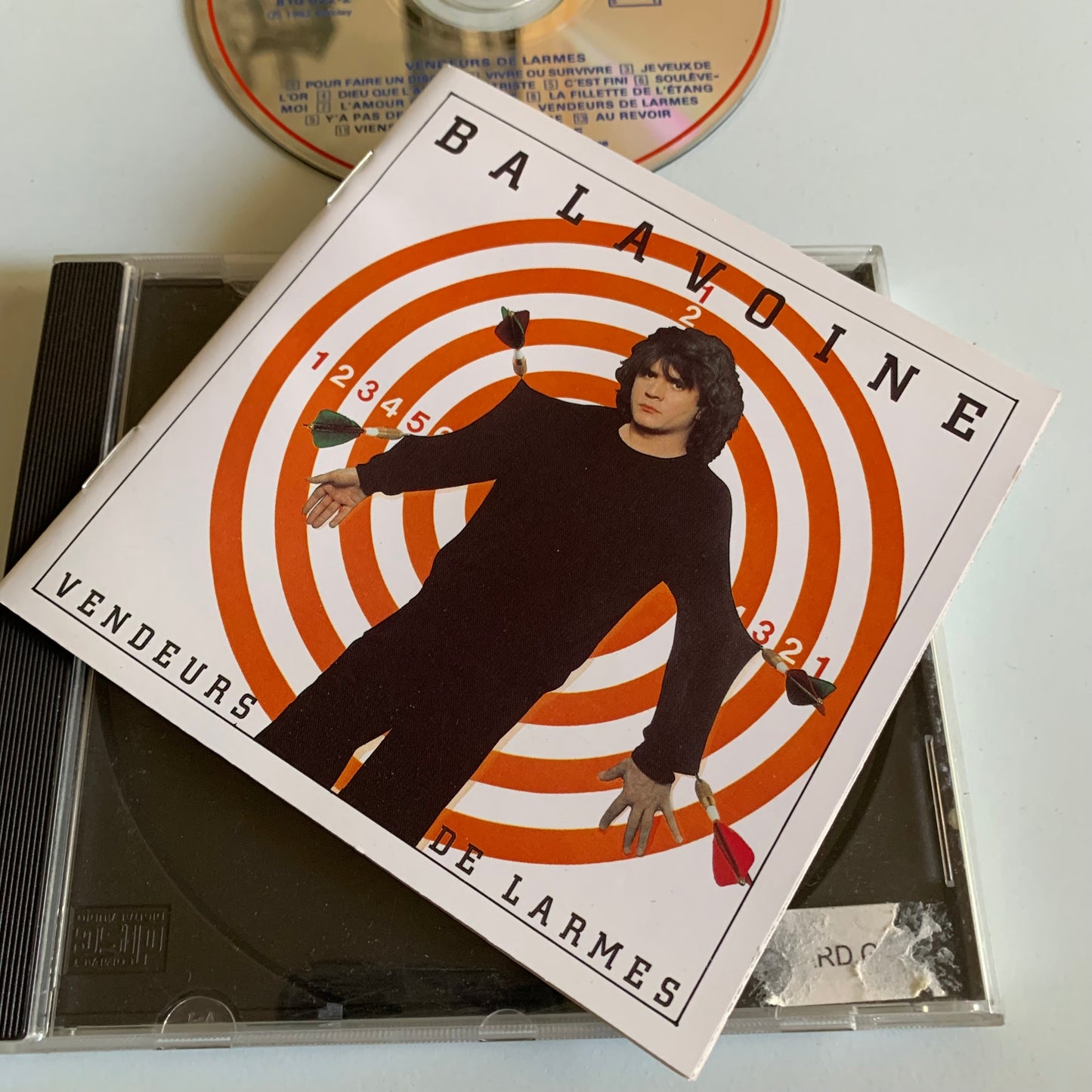 CD - Daniel Balavoine - Vendeurs De Larmes - Occasion