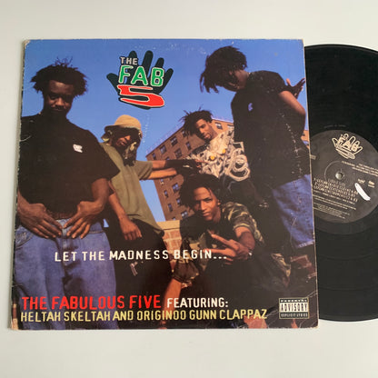 The Fabulous Five - Heltah Skeltah - Originoo Gunn Clappaz - Blah / Leflah - Single 1995
