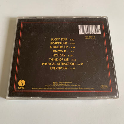 CD - Madonna - The First Album - Occasion