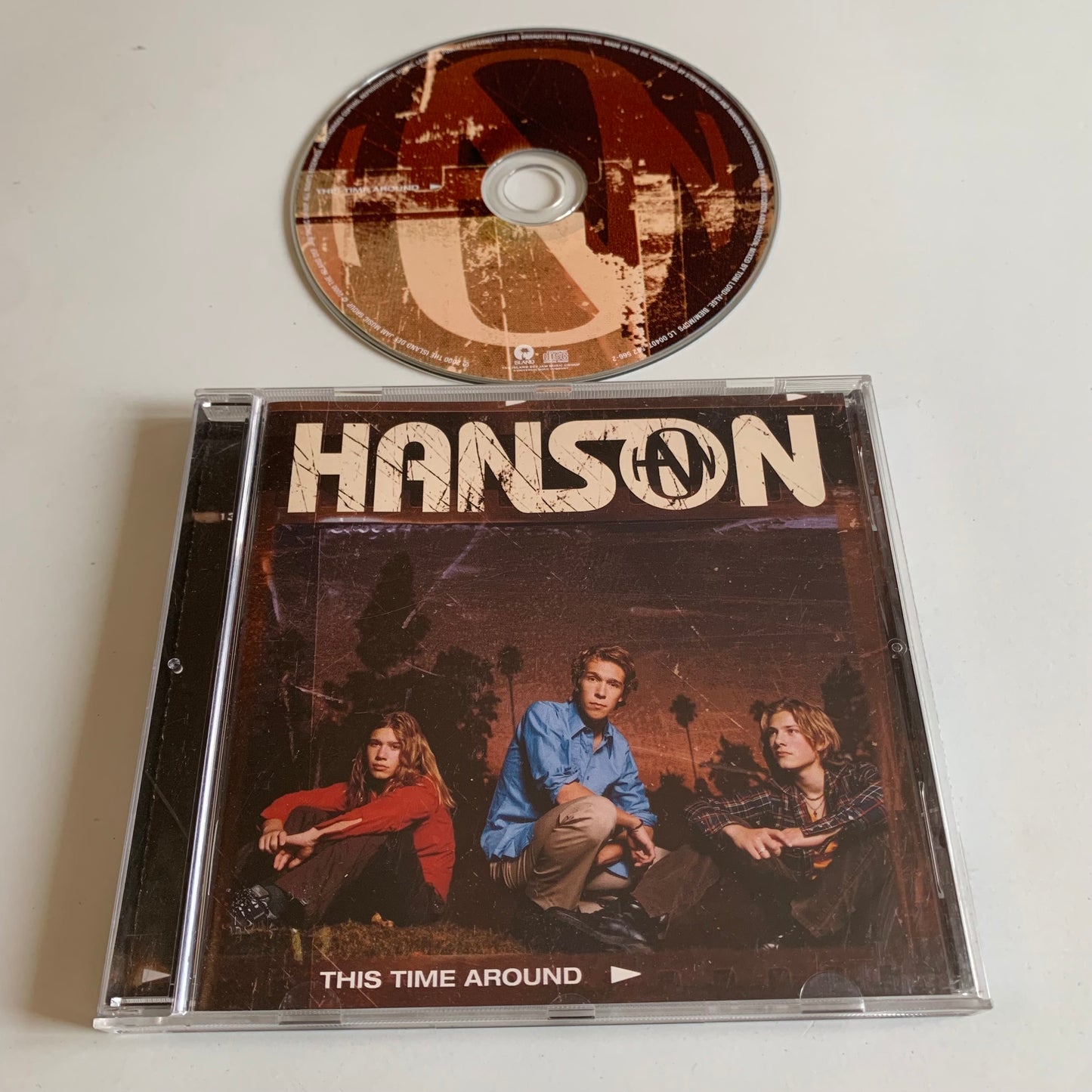 CD - Hanson - This Time Around - 2000 Occasion