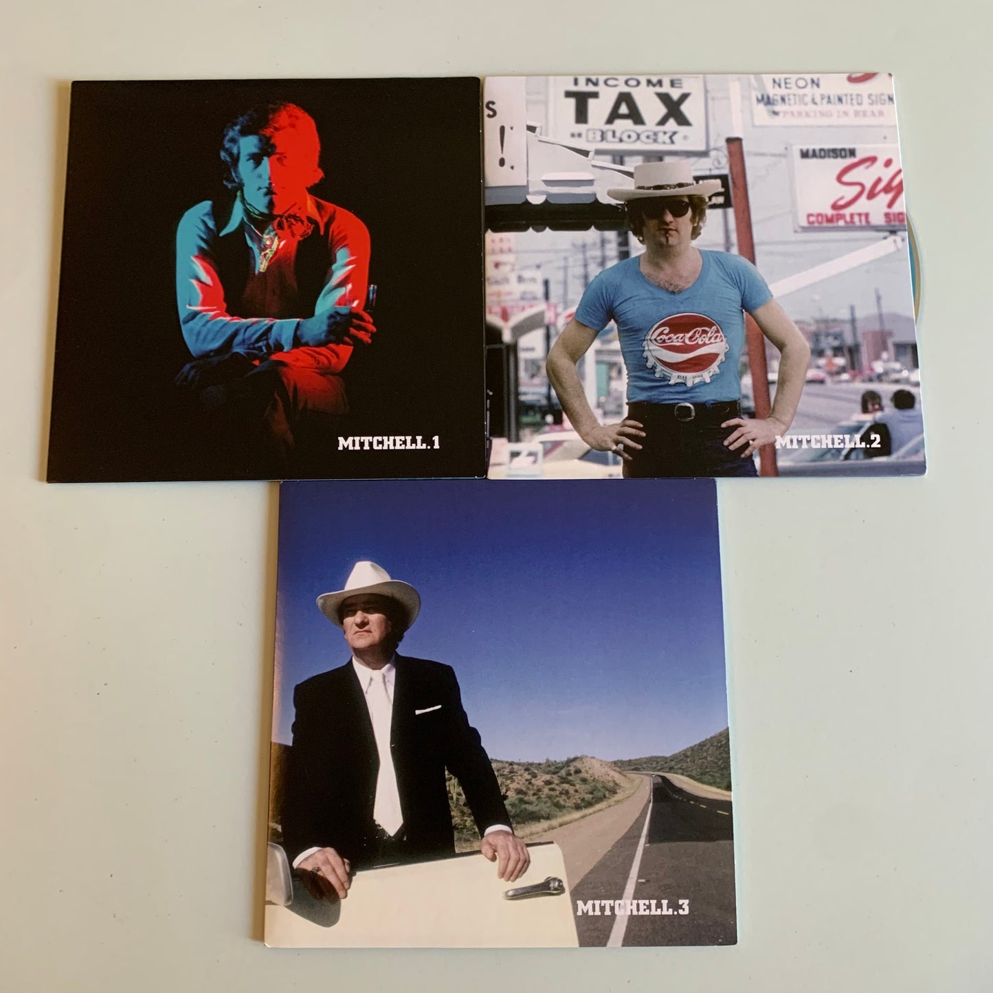 CD - Eddy Mitchell - Les 100 Plus Belles Chansons - Coffret 2018 Occasion