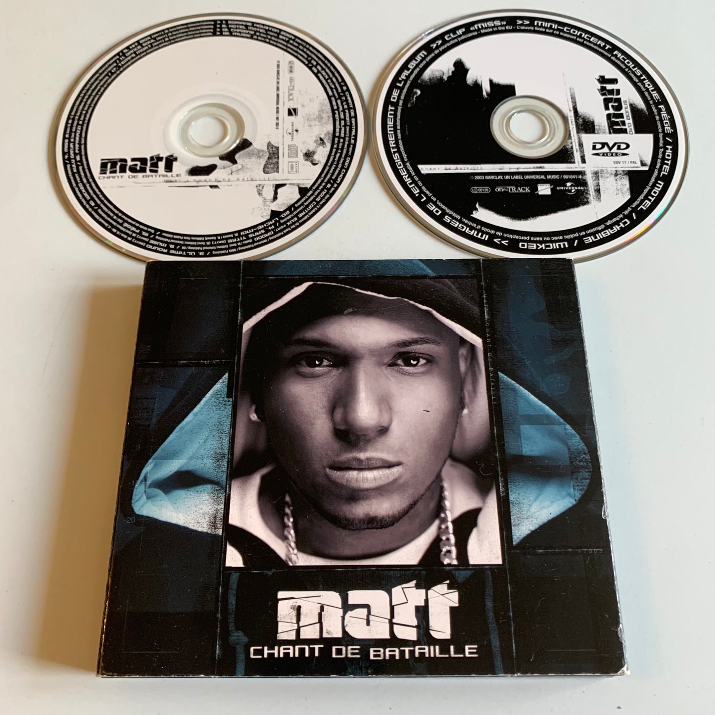 CD & DVD - Matt - Chant De Bataille - 2003 Occasion