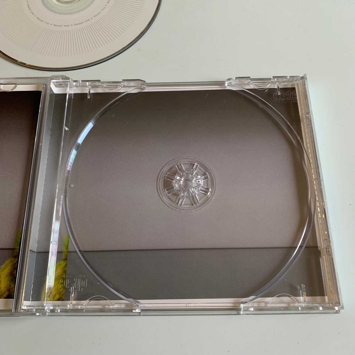 CD - Whitney Houston - Love, Whitney - 2001