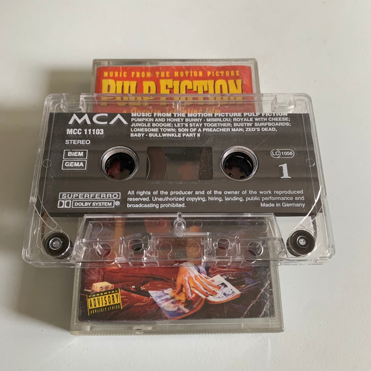 Pulp Fiction - Bande Originale Du Film - 1994 Occasion