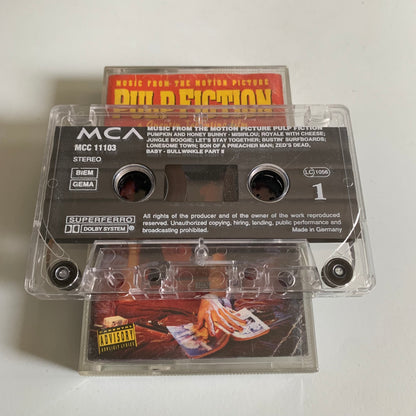 Pulp Fiction - Bande Originale Du Film - 1994 Occasion