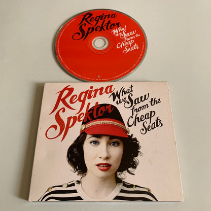 CD - Regina Spektor - What We Saw From The Cheap Seats - 2012 Occasion