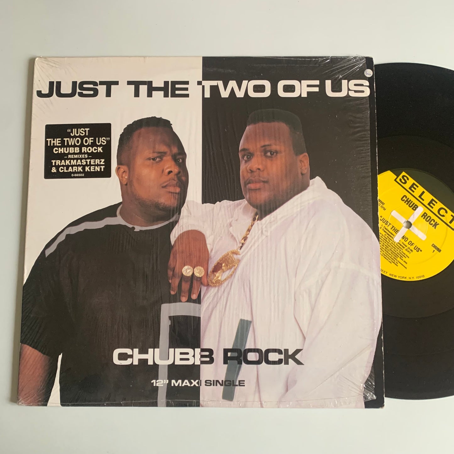 Chubb Rock - Just The Two Of Us - Single 1991