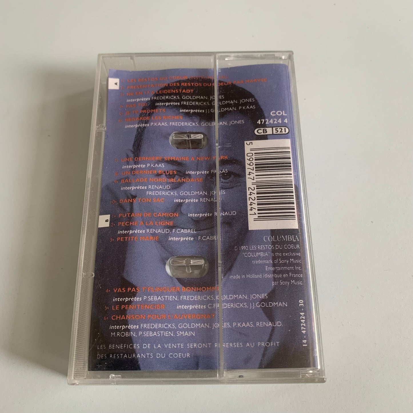 Les Enfoirés - La Soirée Des Enfoirés À L'Opéra - 1992 Occasion