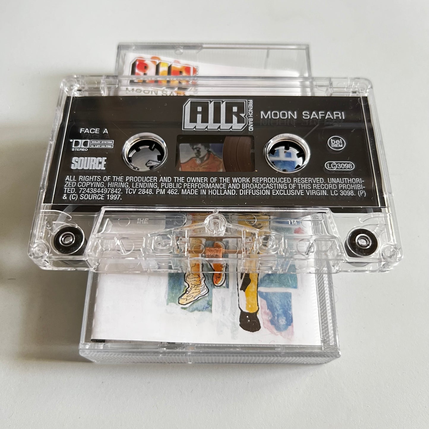 AIR French Band - Moon Safari - 1998