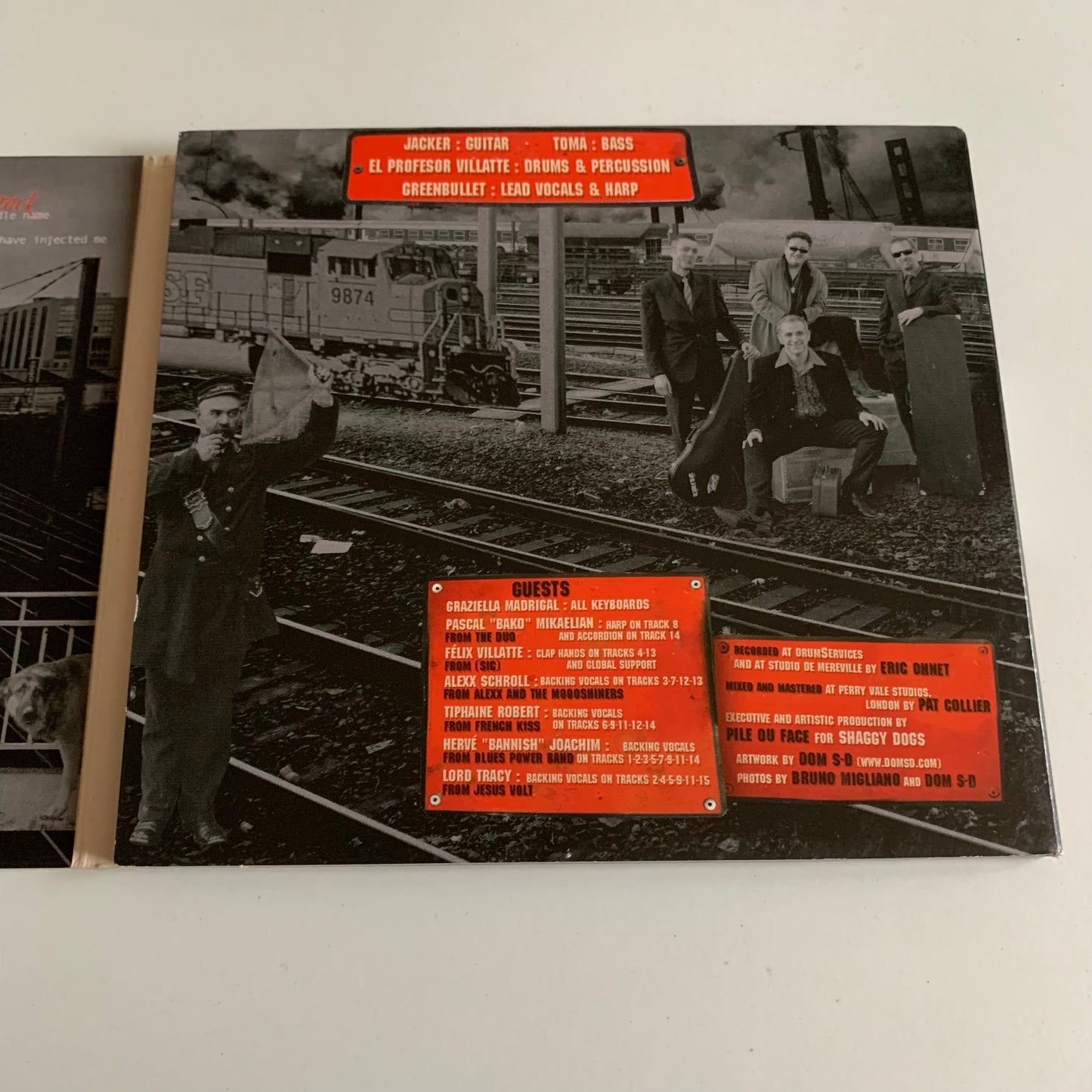 CD - Shaggy Dogs - No Covers - 2008 Occasion