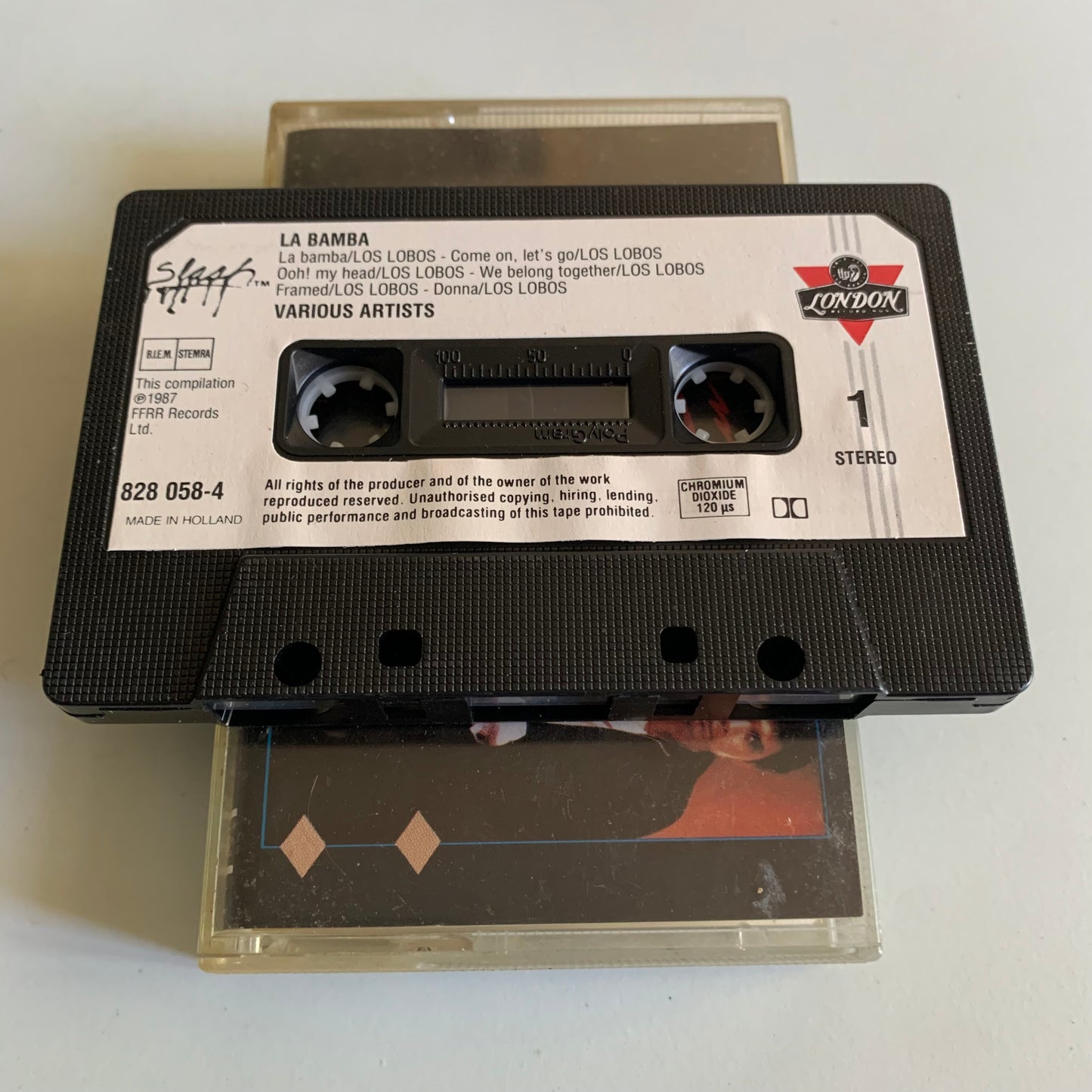 Los Lobos - La Bamba - Bande Originale du Film - 1987 Occasion