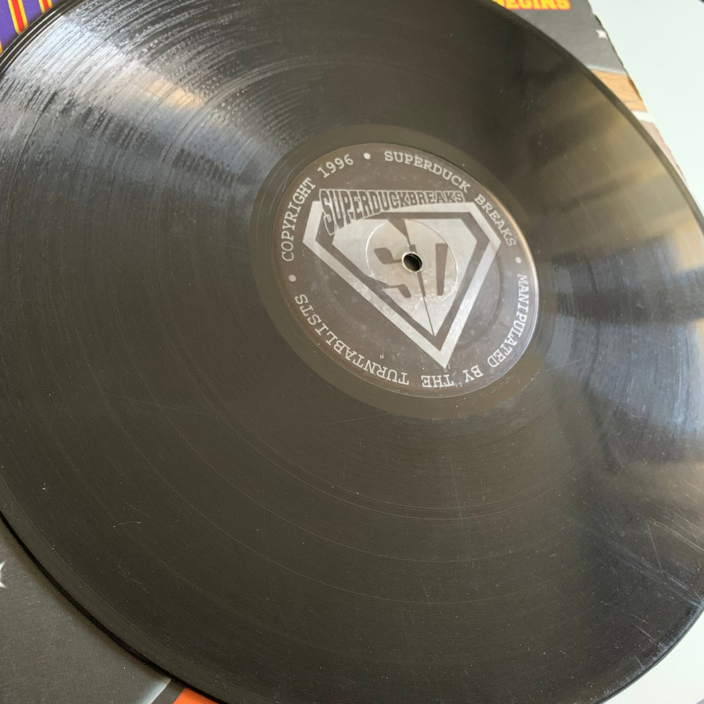 The Turntablist - Superduckbreaks The Saga Begins - LP 1996 Occasion