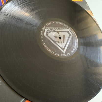 The Turntablist - Superduckbreaks The Saga Begins - LP 1996 Occasion