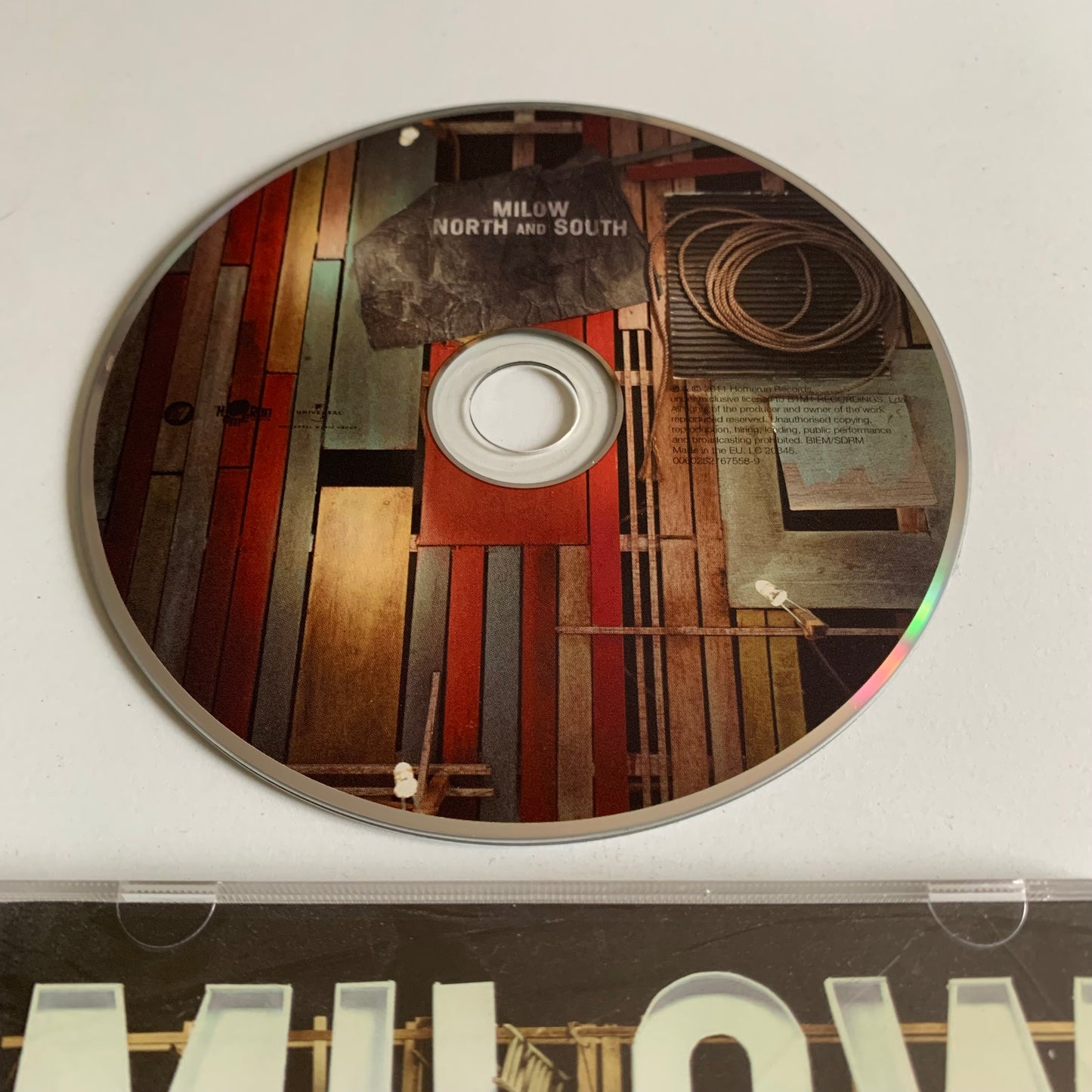 CD - Milow - North And South - 2011 Occasion