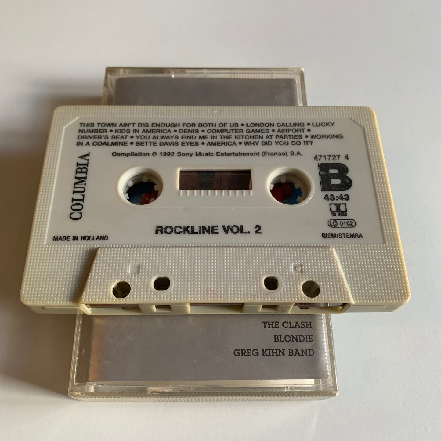 Compilation - Rock Line Volume 2 - 1992 Occasion