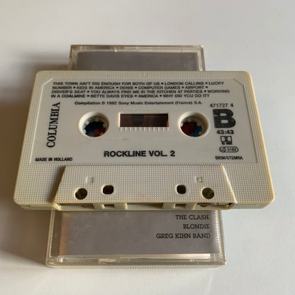 Compilation - Rock Line Volume 2 - 1992 Occasion