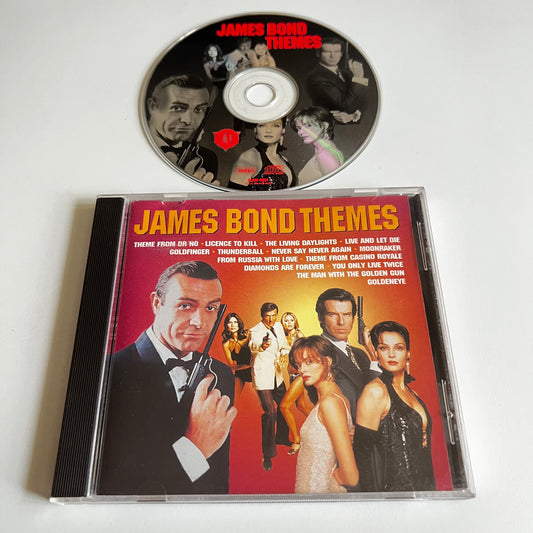 CD - The Many Faces Of Bond, James Bond + James Bond Themes - 1997