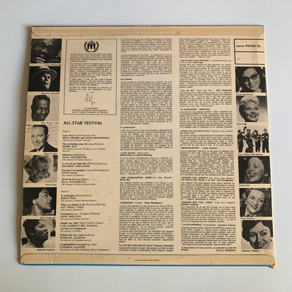 Variétés Compilation - All Star Festival - LP 1963 Occasion